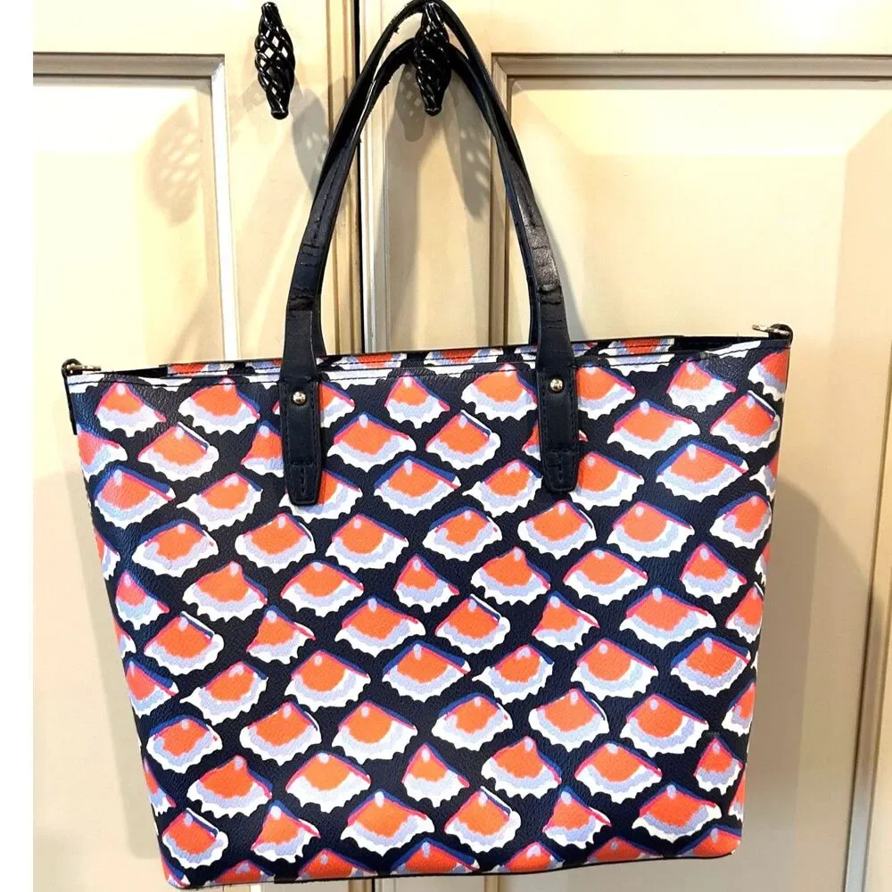 Tory Burch Kerrington Square Fiori Print Tote